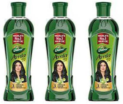 Dabur Amla HAIR OIL 270 ML (90ml*3) Hair Oil - Price in India, Buy Dabur  Amla HAIR OIL 270 ML (90ml*3) Hair Oil Online In India, Reviews, Ratings &  Features 