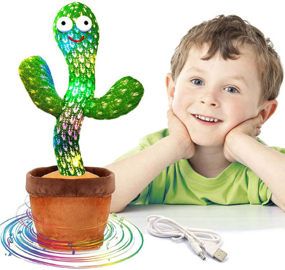 Toyvala Hypnotizing Dancing Cactus 