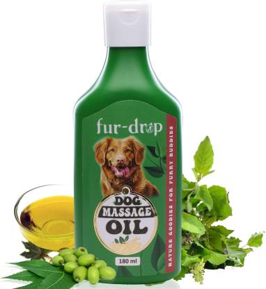 furdrop Dog massage oil 180 ml, Anti itching, Dog hair growth Pet Spa Kit  Price in India - Buy furdrop Dog massage oil 180 ml, Anti itching, Dog hair  growth Pet Spa