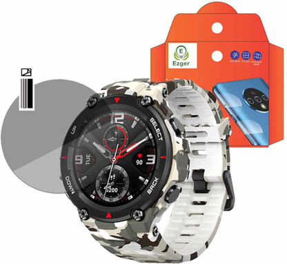 EZGER Screen Guard for Huami Amazfit T-Rex Smartwatch - EZGER : Flipkart.com