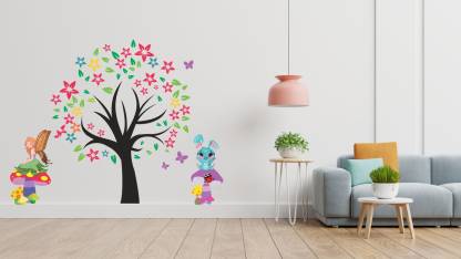 Decal Krishna 93 cm Cute doll barbie sticker multicolor tree home wallpaper  poster kids room photos size by [93x70] Self Adhesive Sticker Price in  India - Buy Decal Krishna 93 cm Cute