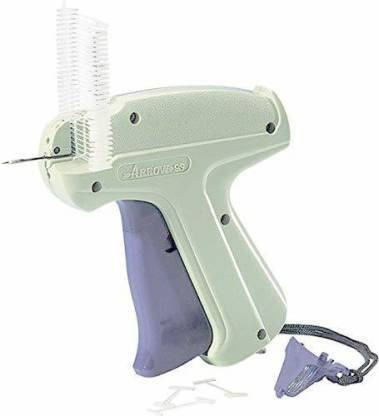 Clothing Tagging Tag Gun 6000 Tag Barbs 5 Needles Garment Price Label Clothes 