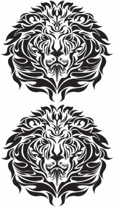 10 Stunning Tiger tattoo design Transparent Background Images Free Download