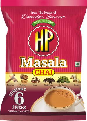Damodar Shivram and Company Masala Chai Masala Tea Pouch