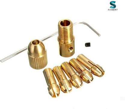 samest Drill Chuck Set for 775 DC Motor 