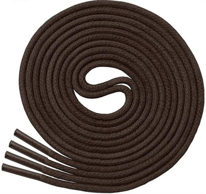 GRAH SANGRAH Round Shoelaces Waxed 