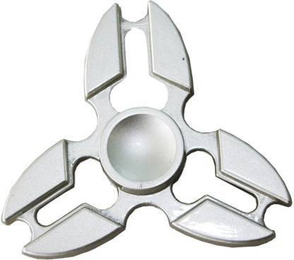 Fidget Spinner 3 Crab Legs Solid Heavy Metal With Steel Bearings 3 min Spin Time 