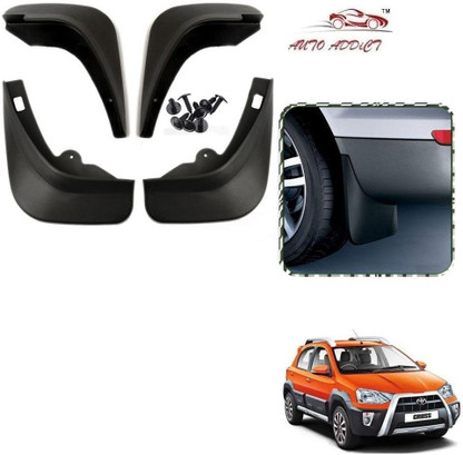 AuTO ADDiCT Rear Mud Guard, Front Mud 