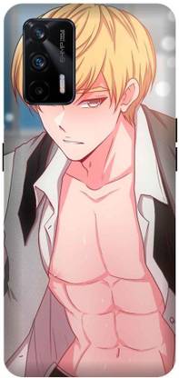 INTERWEY Back Cover for Realme X7 Max RMX3031 ANIME BOY, ANIME, CUTE BOY, BTS, LOVE - INTERWEY : INTERWEY Back Cover for Realme X7 Max RMX3031 ANIME BOY, ANIME, CUTE BOY, BTS, LOVE - INTERWEY :