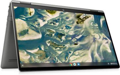 [For HDFC Credit Card] HP Chromebook (2023) Intel Core i5 11th Gen – (8 GB/256 GB SSD/Chrome OS) 14c-cc0010TU Chromebook  (14 inch, Mineral Silver, 1.49 kg)