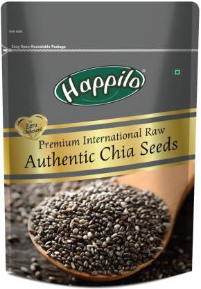 Happilo Premium Raw Authentic Chia Seeds