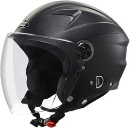 half face helmet studds