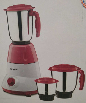 bajaj 750 watt mixer grinder price