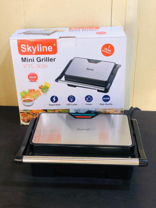 skyline mini press grill