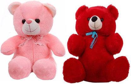 soft teddy bear 2 feet