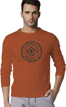 Orange t shirt flipkart Clearance