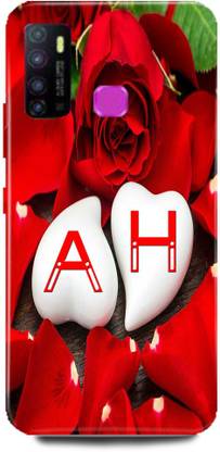 Dimora Back Cover for Infinix Hot 9 Pro , A LOVES H NAME A NAME H LETTER ALPHABET A LOVE H NAME - Dimora : Dimora Back Cover for Infinix Hot 9 Pro , A LOVES H NAME A NAME H LETTER ALPHABET A LOVE H NAME - Dimora :