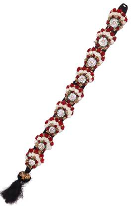 Krenoz Bharatanatyam Savaram & Kunjalam Kemp Ready Jada Set Hair Accessories/Hair Choti With 4 Flower's Jada Set For Women/Wedding Accessories/Hair (ChotiNew46) Braid Extension Price in India - Buy Krenoz Bharatanatyam Savaram & Krenoz Bharatanatyam Savaram & Kunjalam Kemp Ready Jada Set Hair Accessories/Hair Choti With 4 Flower's Jada Set For Women/Wedding Accessories/Hair (ChotiNew46) Braid Extension Price in India - Buy Krenoz Bharatanatyam Savaram &