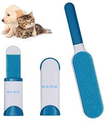 Barq Pet Hair Remover Brush From Clothes Couch Furniture Car Seat Dog Cat Fur Lint - Car Seat Dog Hair Remover