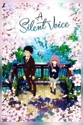 A Silent Voice Movie Matte Finish Poster Paper Print - Animation & Cartoons  posters in India - Buy art, film, design, movie, music, nature and  educational paintings/wallpapers at 