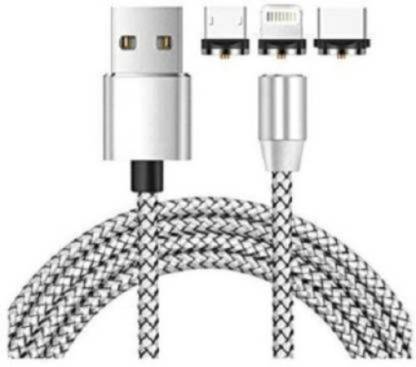 CRORA Magnetic Charging Cable 1 m MMV_4754R_NEW 3IN1 Magnetic Cables