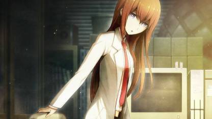 Steins Gate Makise Kurisu Anime Anime Girls Matte Finish Poster  Photographic Paper - Movies, Gaming, Music, Sports, Quotes & Motivation, TV  Series posters in India - Buy art, film, design, movie, music,