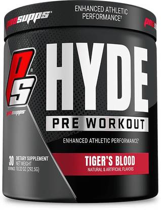 PROSUPPS Hyde Pre Workout 30 servings Tiger's Blood flavor ...
