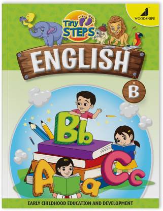 Woodsnipe Tiny Steps - English Alphabet Practice Book B | Age 3 To 5 ...