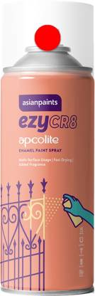 ASIAN PAINTS Red(0534) Spray Paint 200 ml  (Pack of 1)