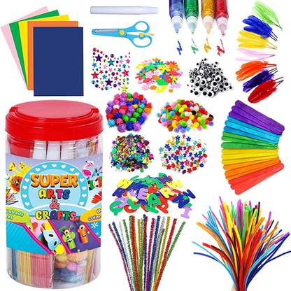 Yunona GoodyKing Arts and Crafts Supplies for Kids - Craft ...