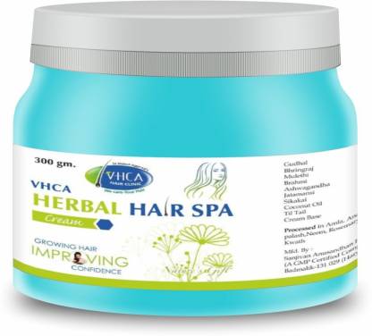 VHCA Ayurvedic Hair Spa Cream for Damage Hair | Hair Spa Cream | Hair  Repair Mask | Hair Repair Spa Treatment for Damaged Hair, Hairfall, Hair  Growth, Seborrheic Dermatitis Price in India -