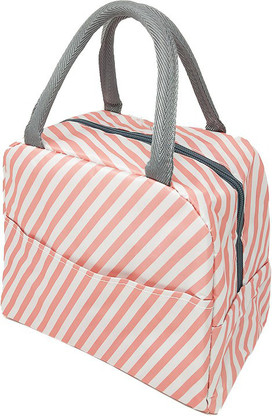 Light pink lunch bag Clearance