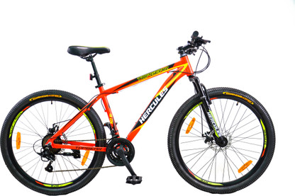 HERCULES TOP GEAR-A27 R1 With Shimano 