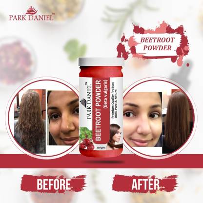 PARK DANIEL Natural Beetroot Powder - For Face Pack And Hair Pack (100 gms)  - Price in India, Buy PARK DANIEL Natural Beetroot Powder - For Face Pack  And Hair Pack (100