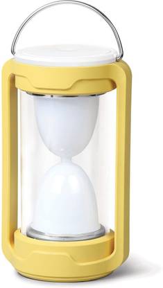 PHILIPS 5W Rechargeable LED 4.5 hr Lantern Emergency Light  (Yellow)