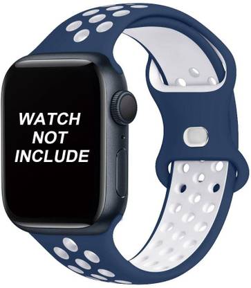 Viraan Replacement Straps Compatible with Apple Watch Straps Series SE 7,  6, 5, 4, 3 (42mm 44mm 45mm) Soft Silicone Iwatch Bands Sport Belts.(Watch  is Not included) Smart Watch Strap Price in
