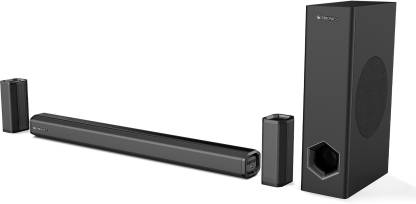 [ICICI Credit Card]  Zeb-Juke Bar 7400 Pro 5.1 180 W Bluetooth Soundbar  (Black, 5.1 Channel)