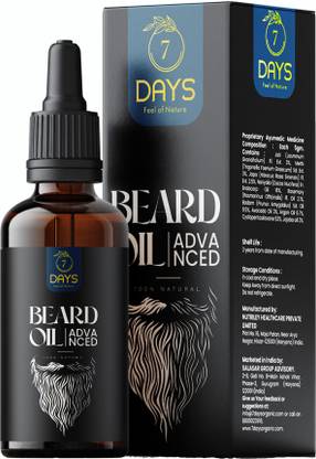 7 Days Power Full Beard Growth Hair Oil