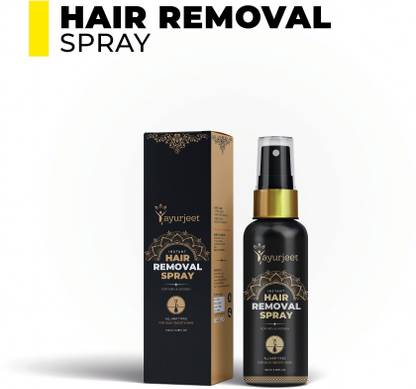 Ayurjeet Hair Removal Spray for Men and Women 100 ml - Painless Removal of Unwanted Body Hair - Smooth Hands - Soft Legs - Clean Armpit Spray - Price in India, Buy Ayurjeet Hair Removal Spray for Men and Women 100 ml - Painless Removal of Unwanted Body Hair - Smooth Hands - Soft Legs - Clean Armpit Spray - Price in India, Buy