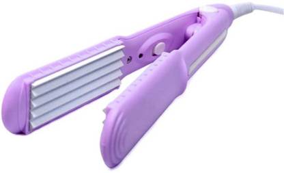 NOVA tron 8006RT MINI Hair Crimping Styler Machine for Volumnious Hair R2 Hair Straightener - NOVA tron : NOVA tron 8006RT MINI Hair Crimping Styler Machine for Volumnious Hair R2 Hair Straightener - NOVA tron :