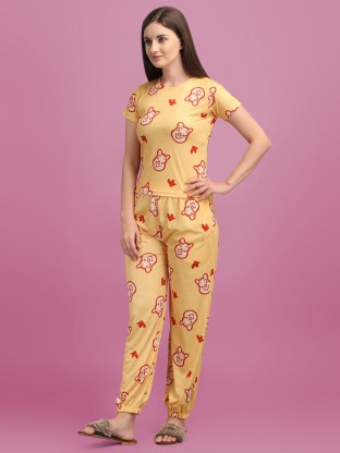 flipkart night suit ladies