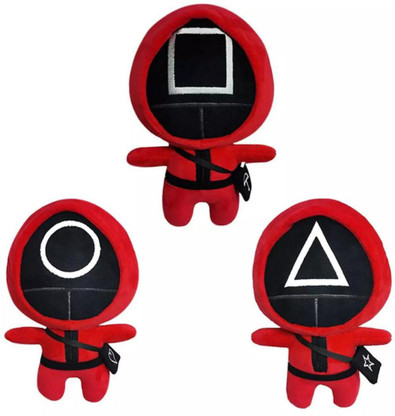 squid game plush doll