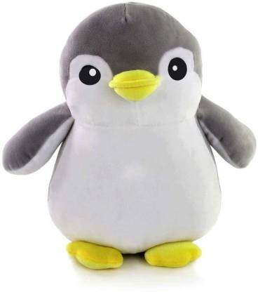 Meow Billi Fiber Filled Cotton Stuffed Animal & Cartoon Penguin Extra Soft  Toy of Plush Material