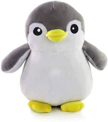 Meow Billi Fiber Filled Cotton Stuffed Animal & Cartoon Penguin Extra Soft Toy of Plush Material Meow Billi Fiber Filled Cotton Stuffed Animal & Cartoon Penguin Extra Soft Toy of Plush Material