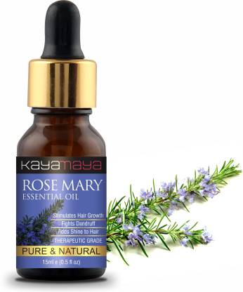 Kayamaya 100% Pure Rosemary Essential Oil - Price in India, Buy Kayamaya  100% Pure Rosemary Essential Oil Online In India, Reviews, Ratings &  Features 