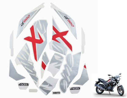 hero xtreme 200s sticker kit