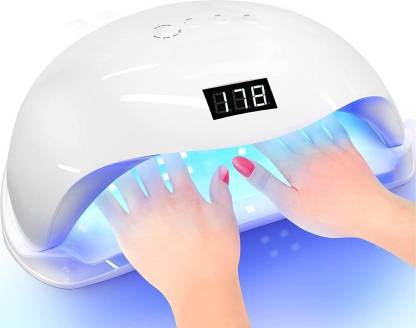 Sweetpea LED Nail Lamp,LKE Nail Dryer 40W Gel Nail Polish UV LED Light with  3 Timers Professional for Nail Art Tools Accessories White Nail Polish Dryer  Price in India - Buy Sweetpea