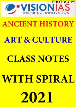 VISION IAS ANCIENT HISTORY NOTES PDF visual data 5
