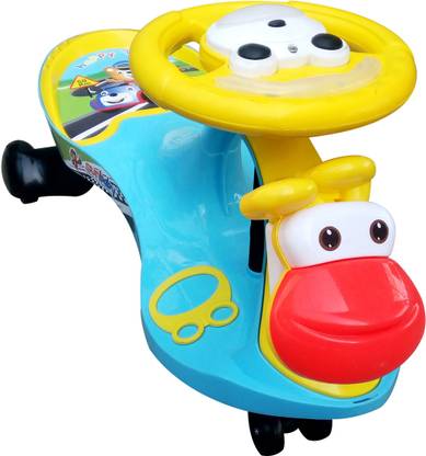 sunbaby FUNTIME Twister Magic Swing Smart Car Ride ons for Kids, 3-8 Years Boys Girls, sunbaby FUNTIME Twister Magic Swing Smart Car Ride ons for Kids, 3-8 Years Boys Girls,
