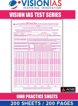 vision ias daily assignment sheet pdf